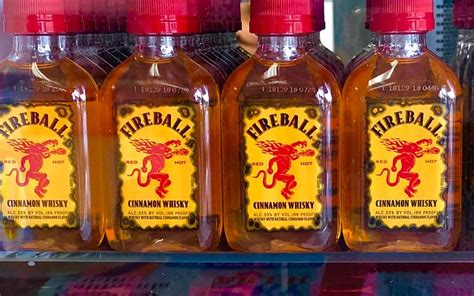 fireball whisky alcohol percentage.